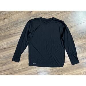 Nike Dri-FIT Solid Long Sleeve Shirt  (Tall)